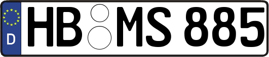 HB-MS885
