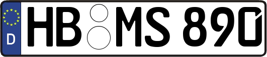 HB-MS890