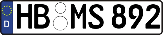 HB-MS892