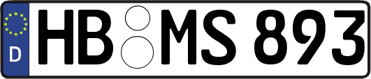 HB-MS893