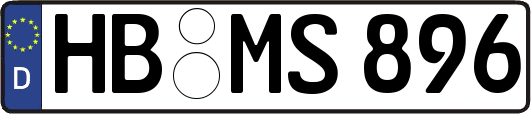 HB-MS896