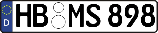 HB-MS898