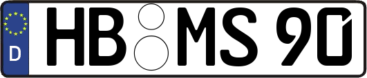HB-MS90