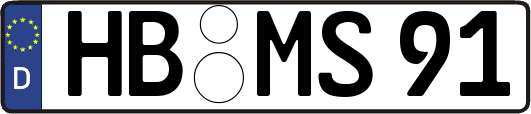 HB-MS91