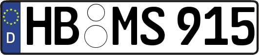 HB-MS915
