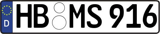 HB-MS916