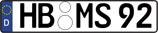 HB-MS92
