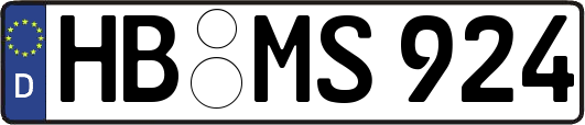 HB-MS924