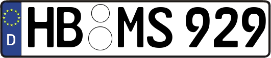 HB-MS929