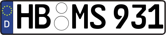 HB-MS931