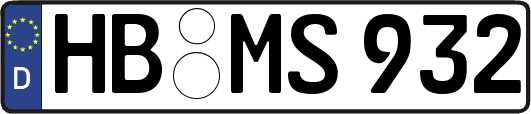 HB-MS932
