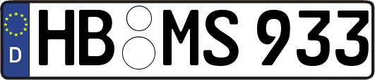 HB-MS933