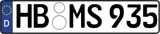HB-MS935