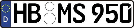 HB-MS950