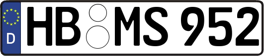 HB-MS952