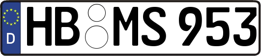 HB-MS953