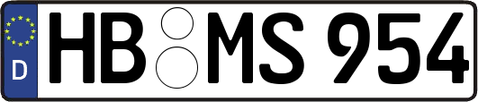 HB-MS954