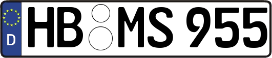 HB-MS955