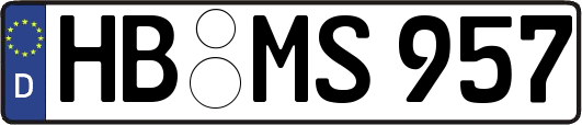 HB-MS957