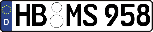 HB-MS958
