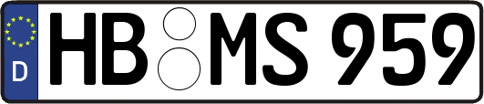HB-MS959