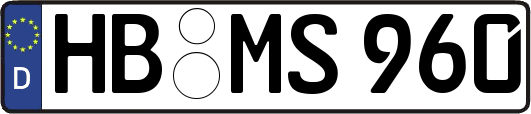 HB-MS960