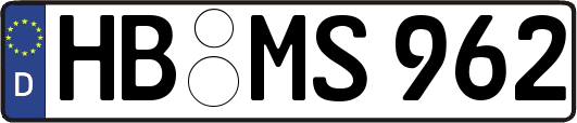 HB-MS962