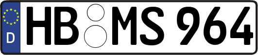 HB-MS964