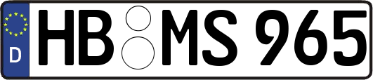 HB-MS965