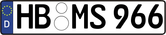 HB-MS966