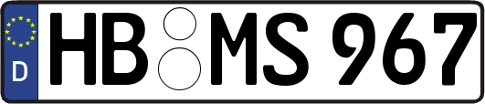 HB-MS967