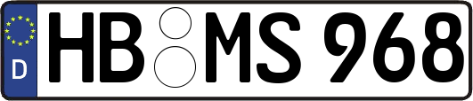 HB-MS968