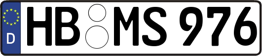 HB-MS976