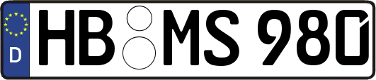 HB-MS980