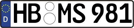 HB-MS981