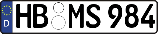 HB-MS984