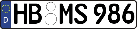 HB-MS986