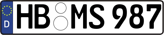 HB-MS987