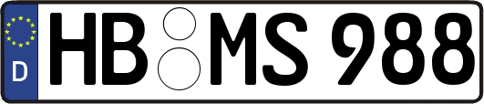 HB-MS988
