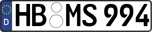HB-MS994