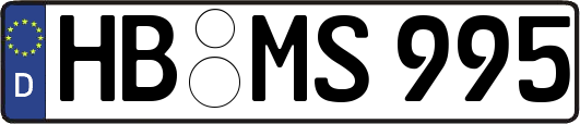 HB-MS995