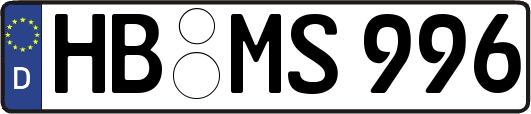 HB-MS996