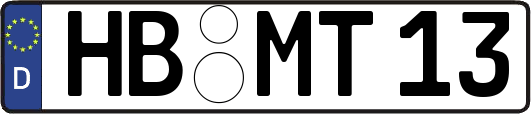 HB-MT13