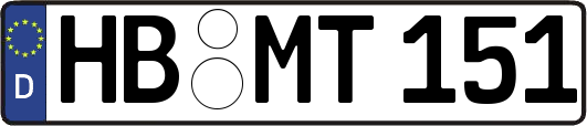 HB-MT151