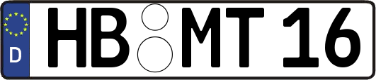 HB-MT16