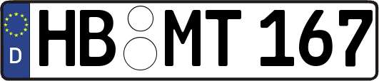 HB-MT167