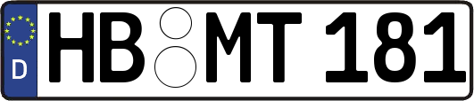 HB-MT181
