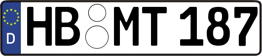 HB-MT187
