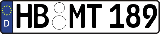 HB-MT189
