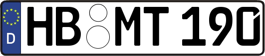 HB-MT190
